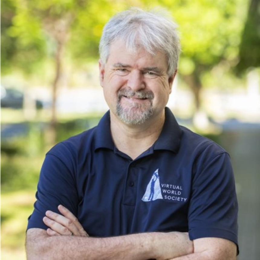 Portrait of Mark Billinghurst