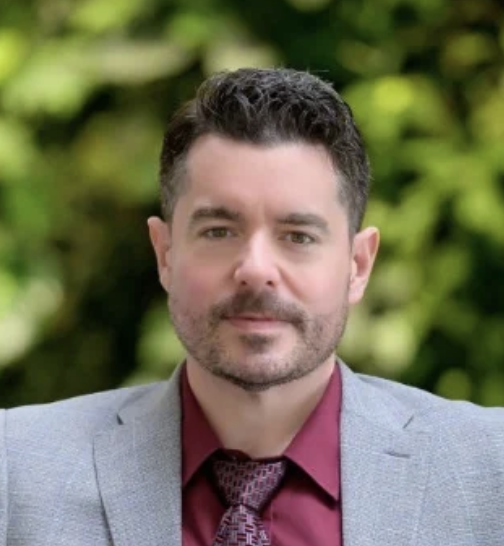 Portrait of Rob Teather