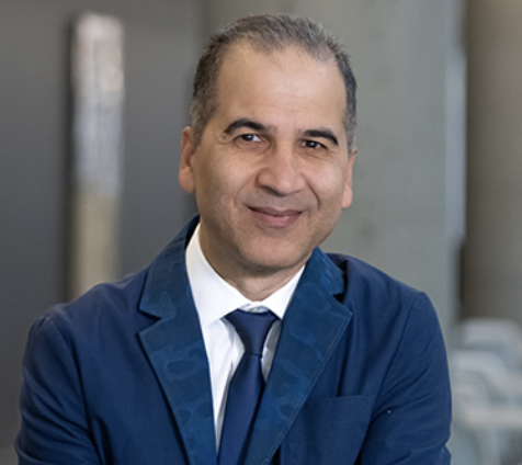 Portrait of Sam Qorbani