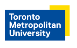 Toronto Metropolitan University logo