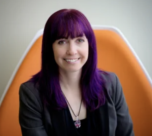 Portrait of Vicky McArthur